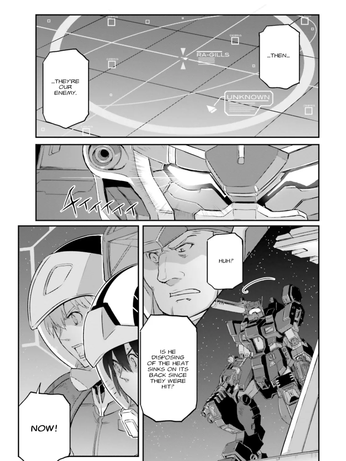 Read Mobile Suit Moon Gundam chapter 24 image 41 on Lezhin