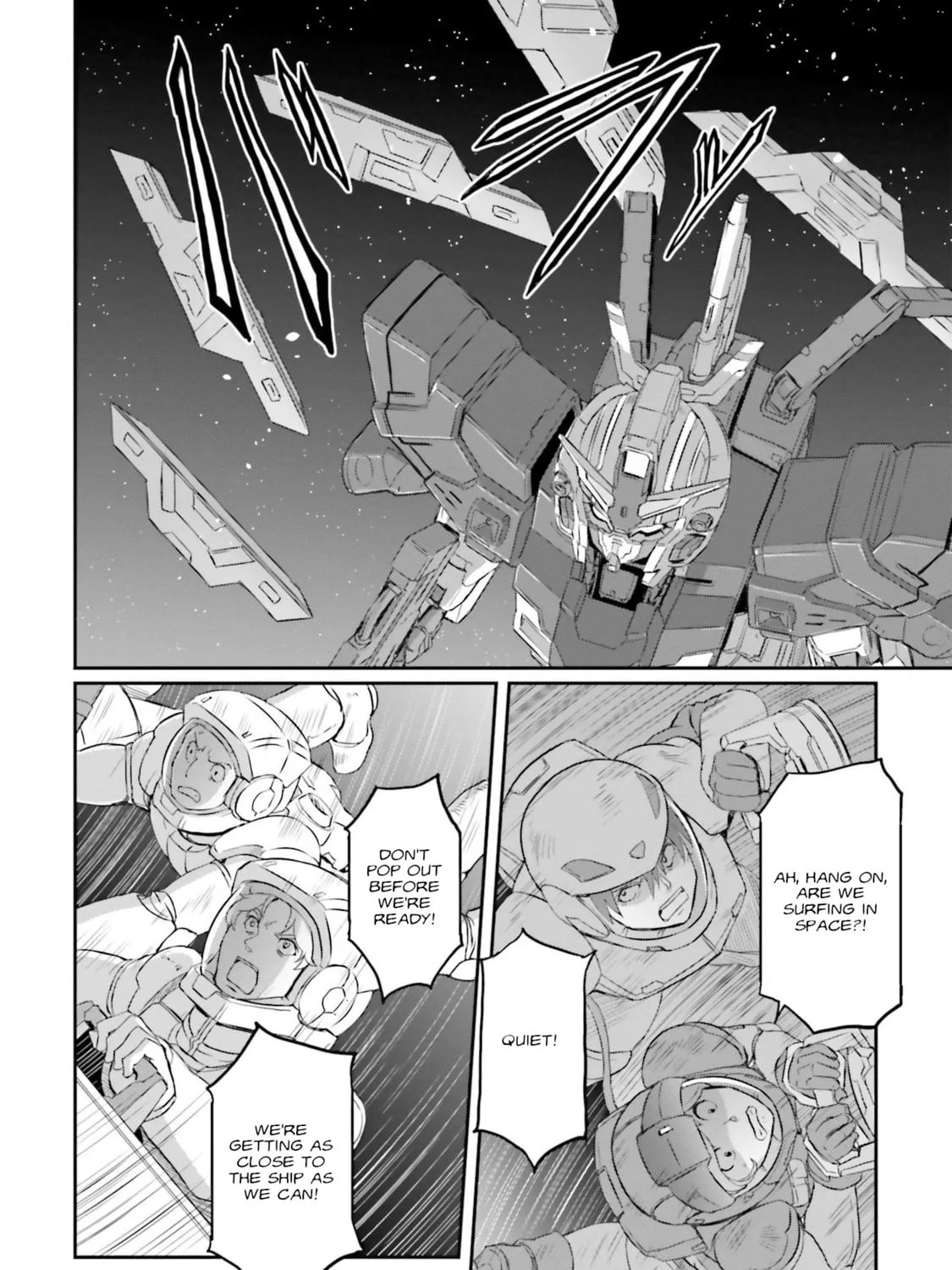Read Mobile Suit Moon Gundam chapter 24 image 43 on Lezhin