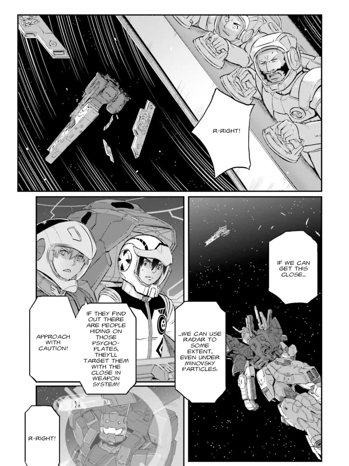 Read Mobile Suit Moon Gundam chapter 24 image 45 on Lezhin