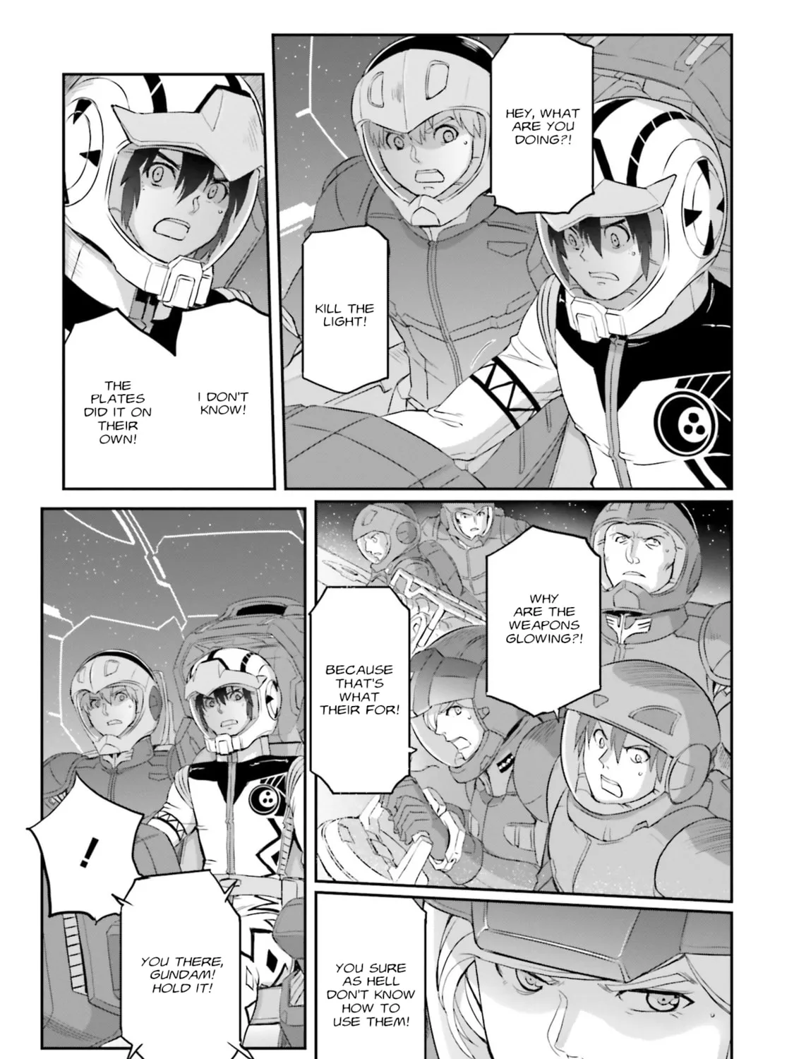 Read Mobile Suit Moon Gundam chapter 24 image 53 on Lezhin