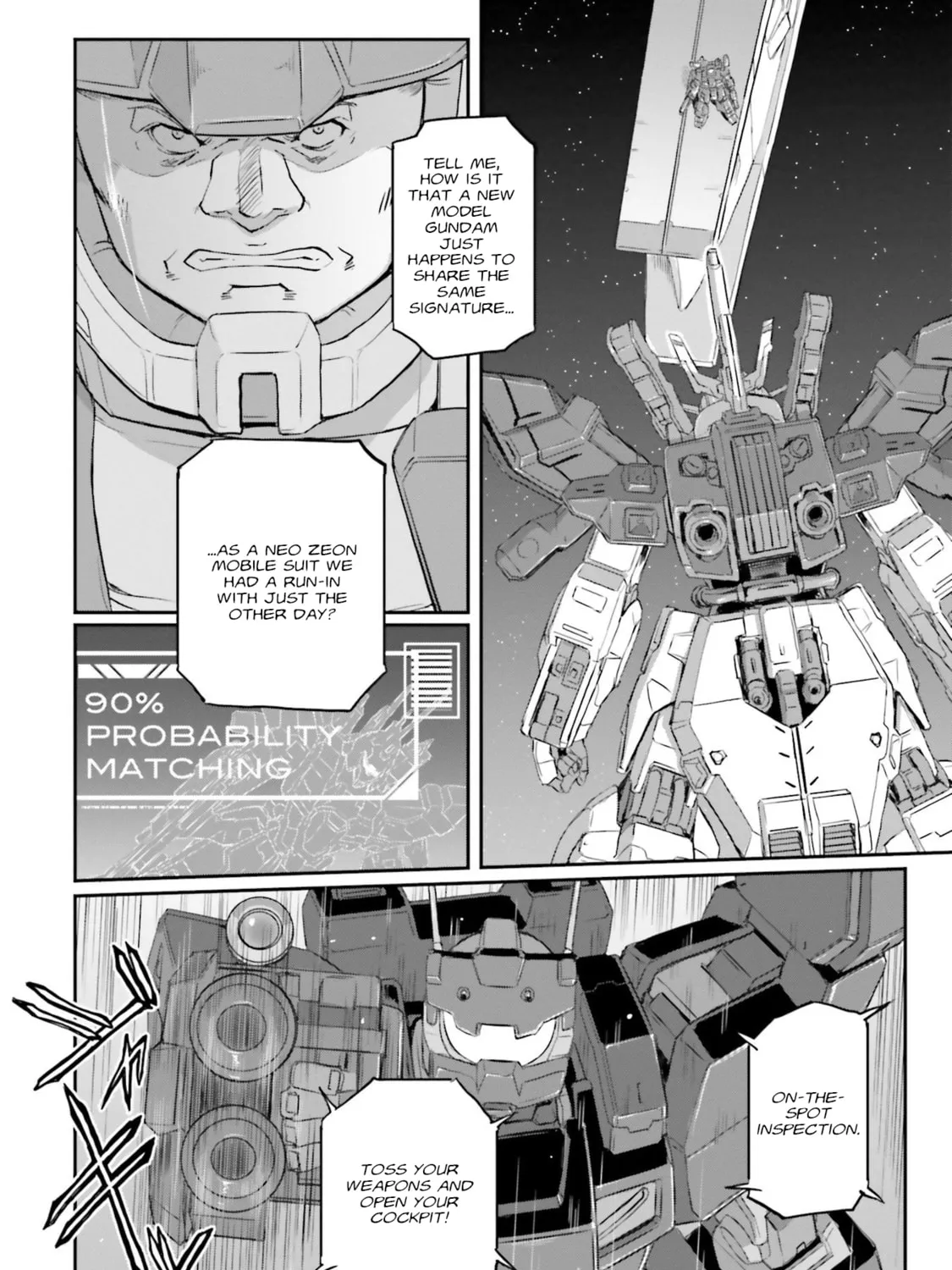 Read Mobile Suit Moon Gundam chapter 24 image 55 on Lezhin