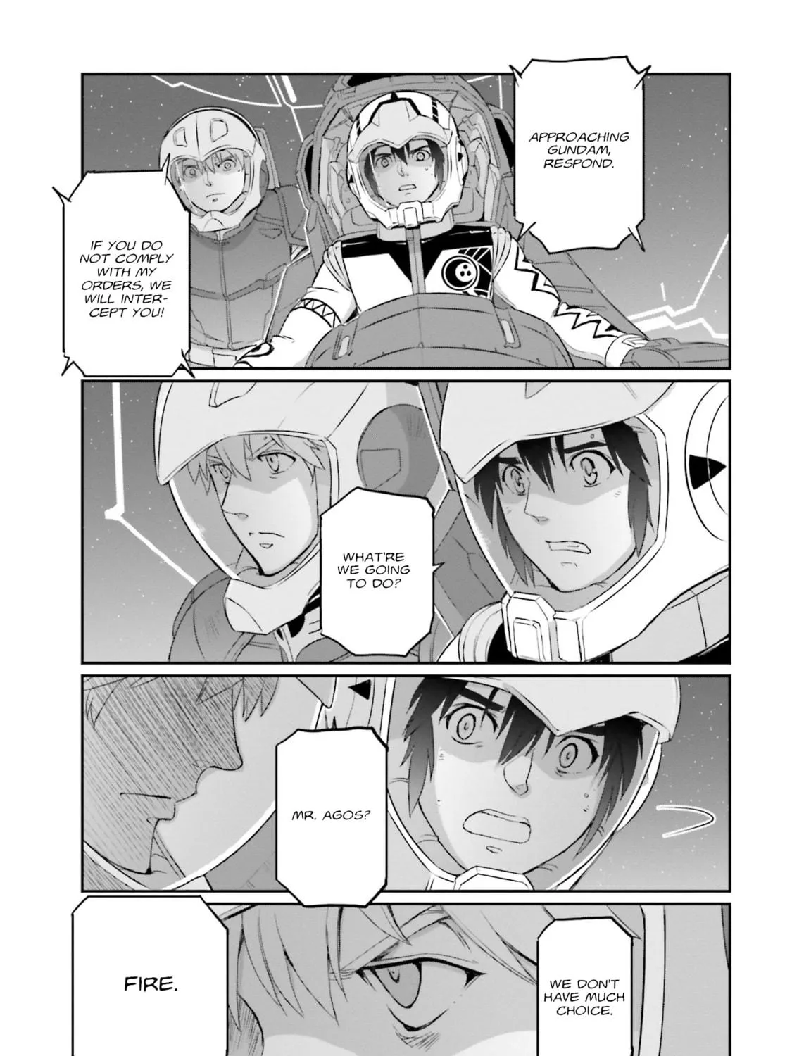 Read Mobile Suit Moon Gundam chapter 24 image 57 on Lezhin