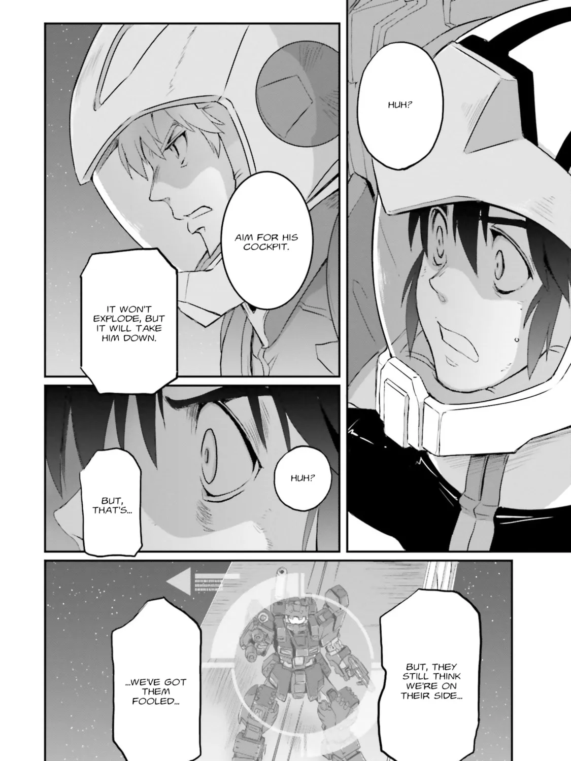 Read Mobile Suit Moon Gundam chapter 24 image 59 on Lezhin