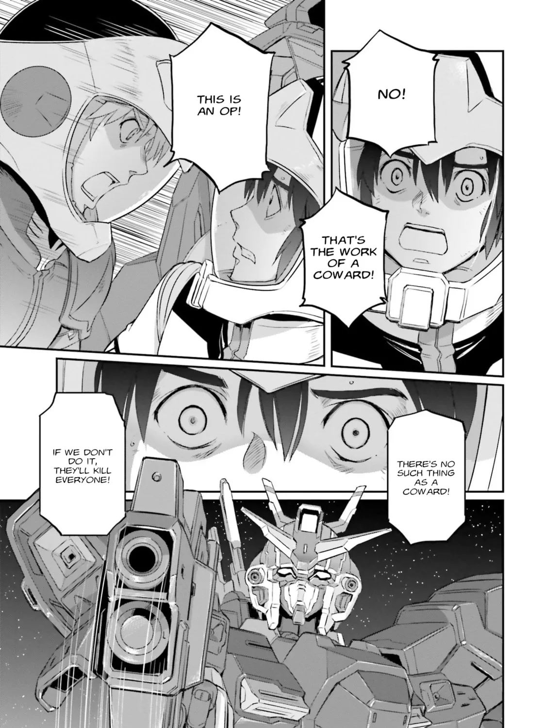 Read Mobile Suit Moon Gundam chapter 24 image 61 on Lezhin
