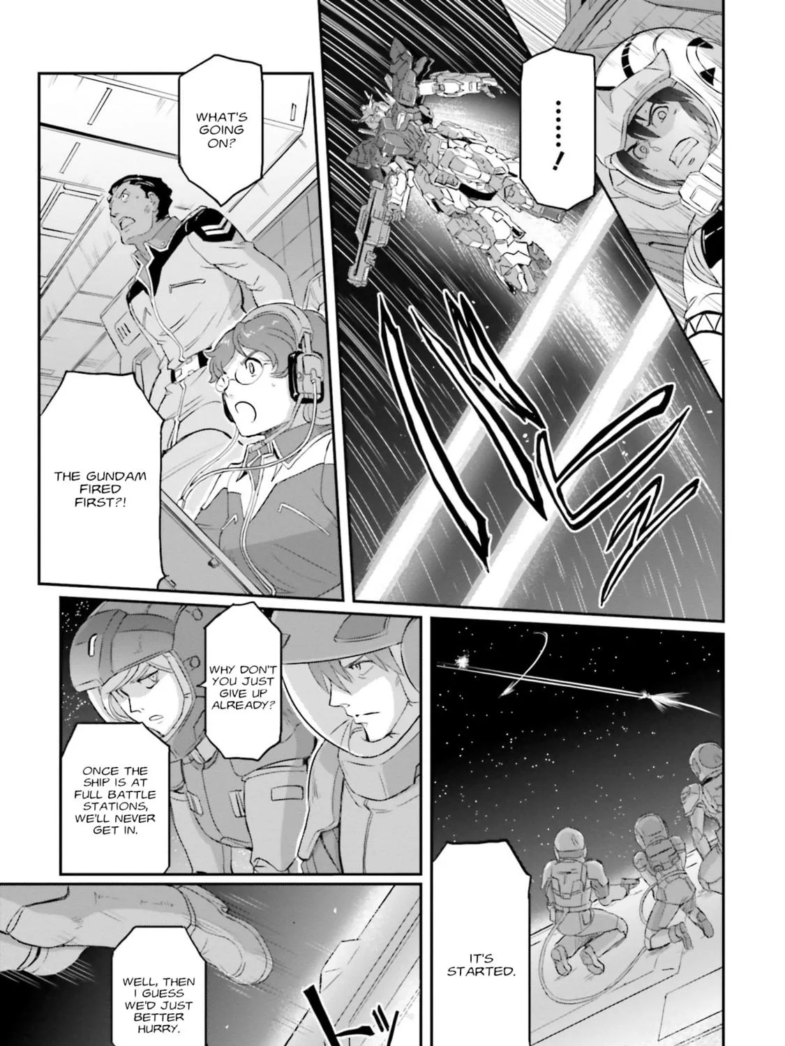Read Mobile Suit Moon Gundam chapter 24 image 69 on Lezhin