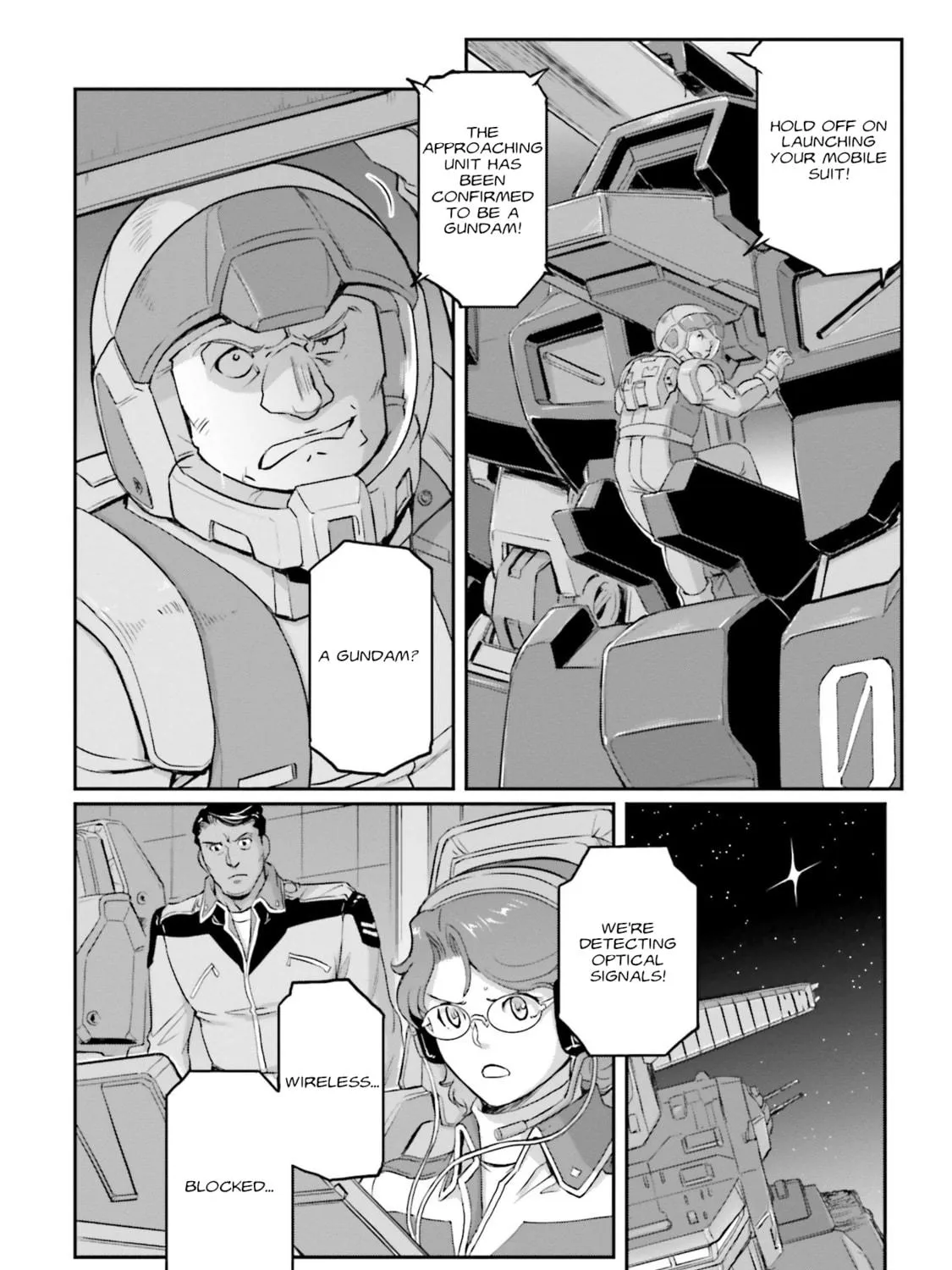 Read Mobile Suit Moon Gundam chapter 24 image 7 on Lezhin