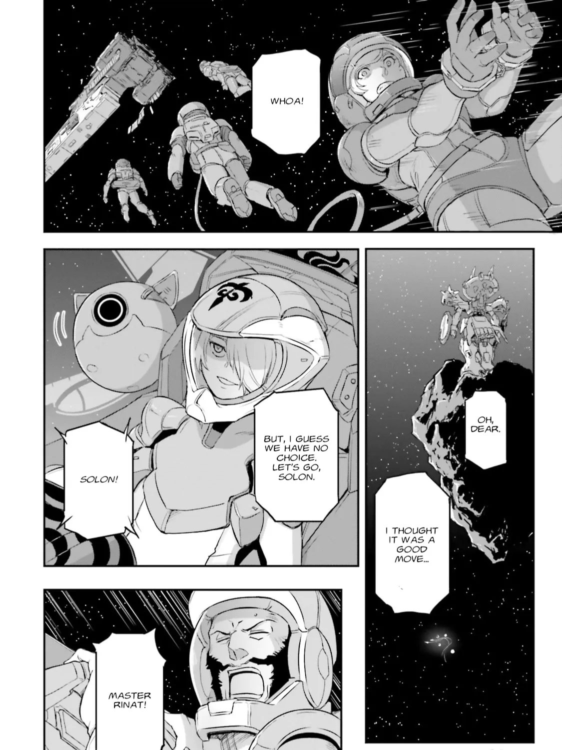 Read Mobile Suit Moon Gundam chapter 24 image 71 on Lezhin