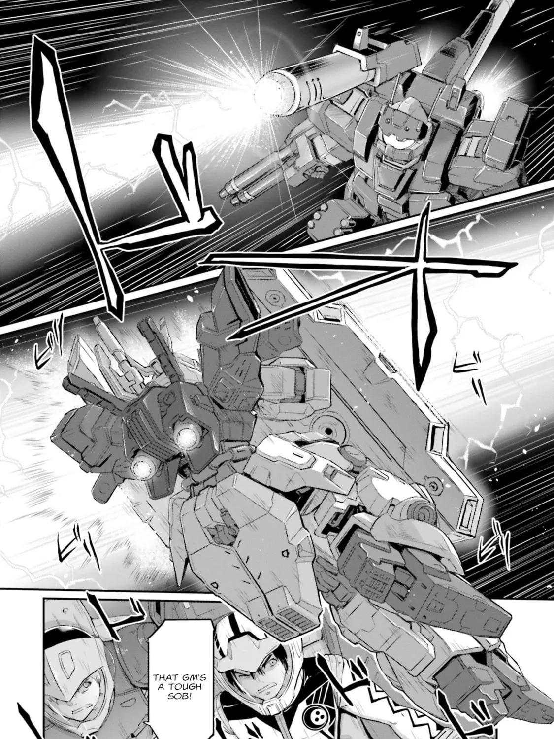 Read Mobile Suit Moon Gundam chapter 24 image 79 on Lezhin