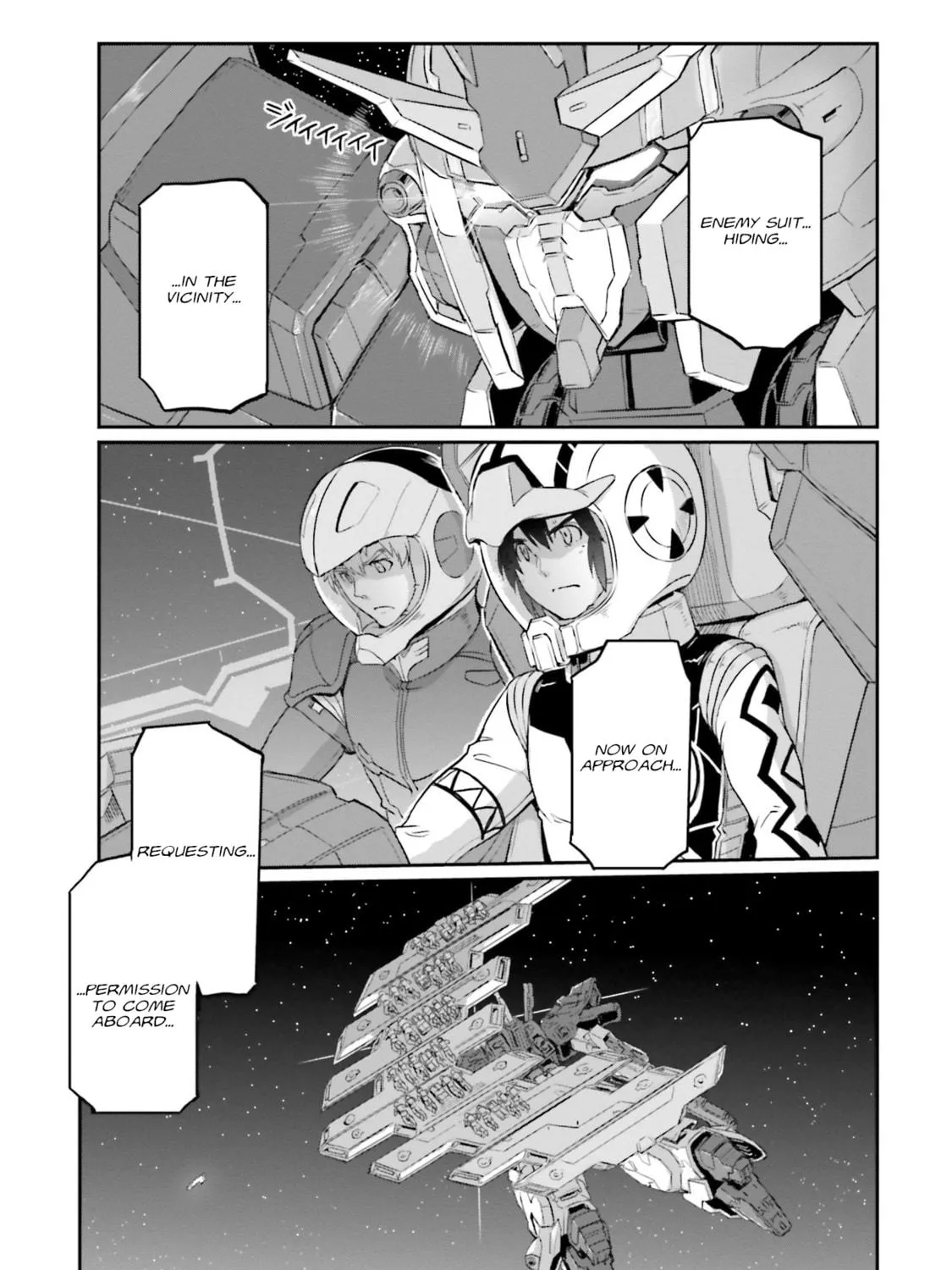 Read Mobile Suit Moon Gundam chapter 24 image 9 on Lezhin
