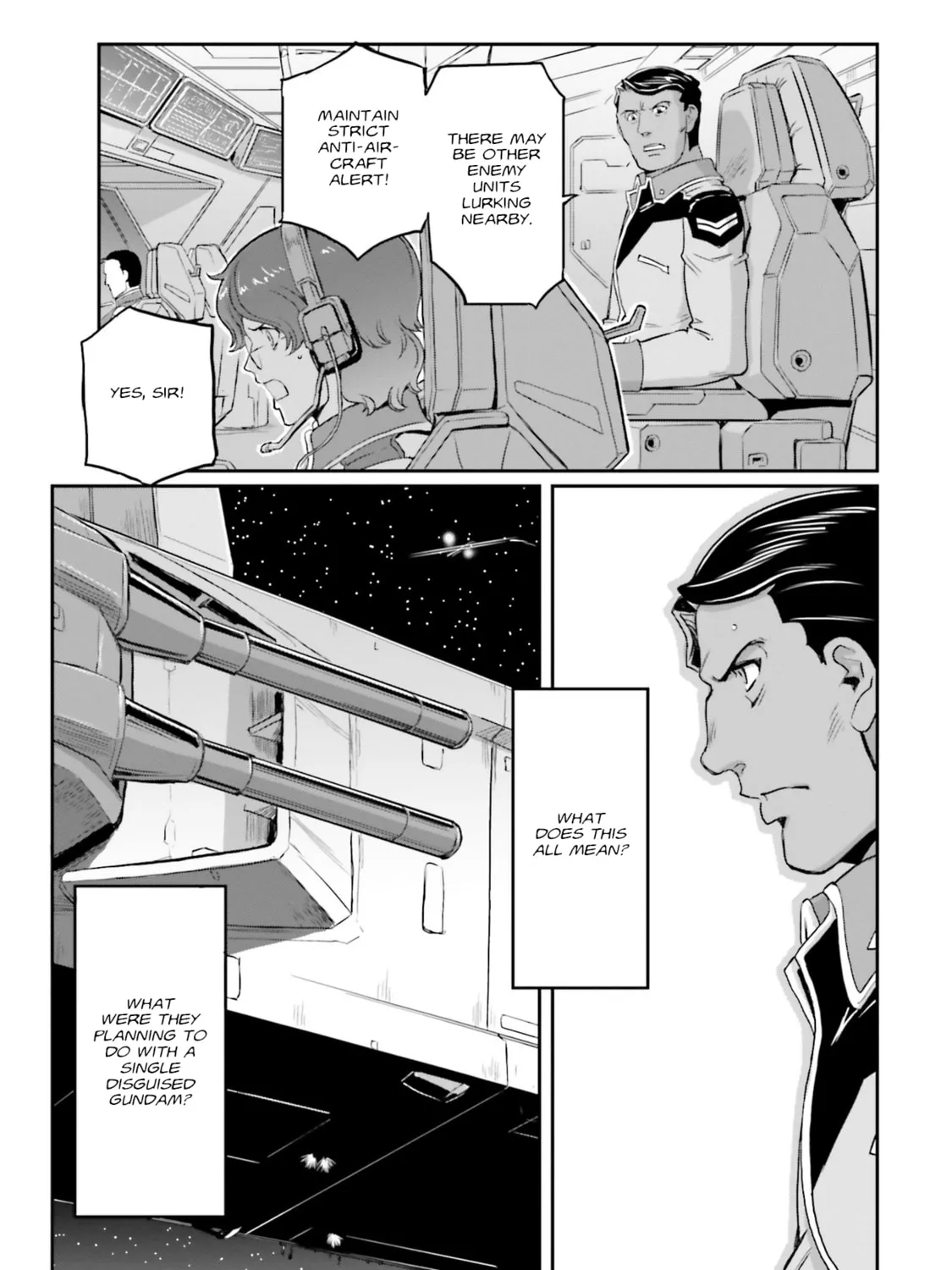 Read Mobile Suit Moon Gundam chapter 25 image 13 on Lezhin