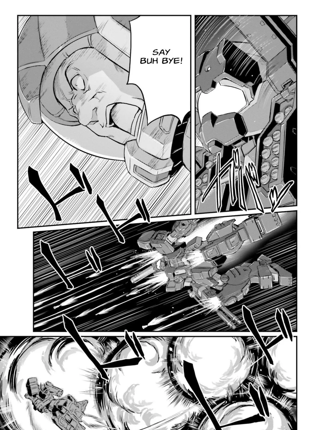 Read Mobile Suit Moon Gundam chapter 25 image 17 on Lezhin
