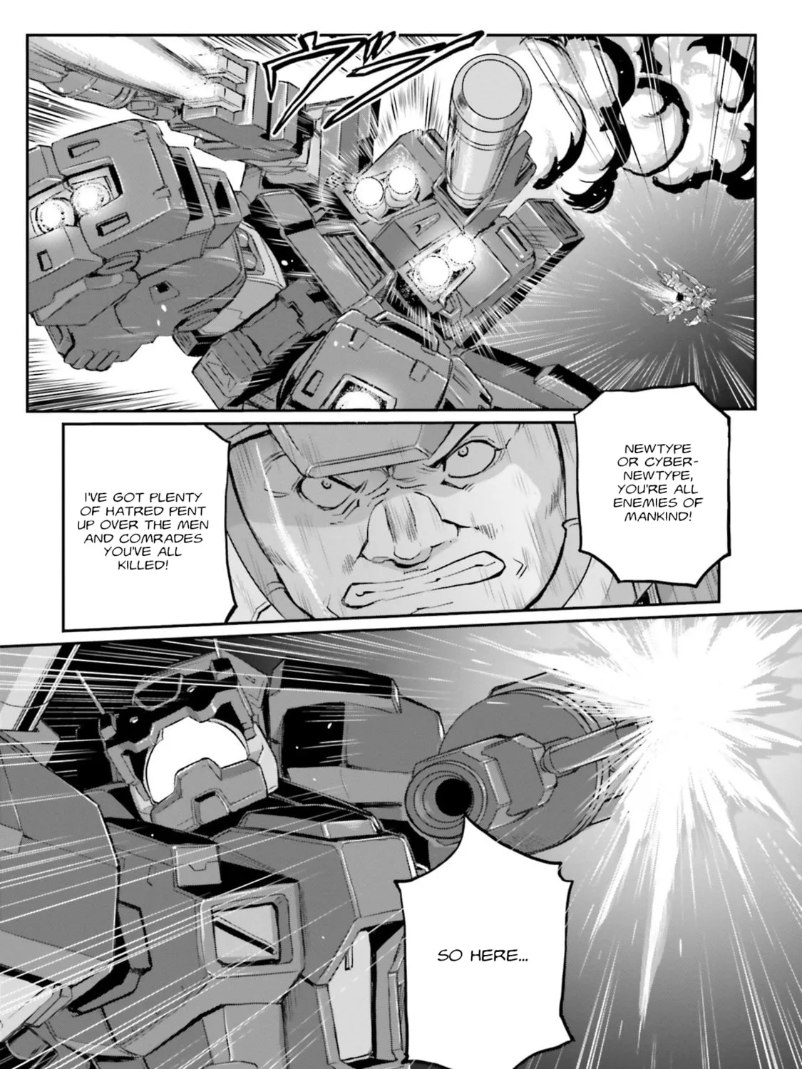 Read Mobile Suit Moon Gundam chapter 25 image 19 on Lezhin