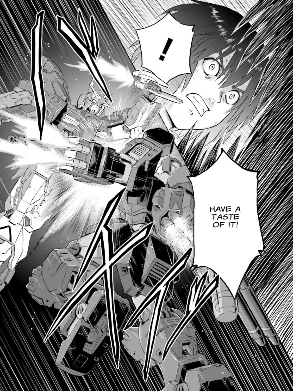 Read Mobile Suit Moon Gundam chapter 25 image 21 on Lezhin