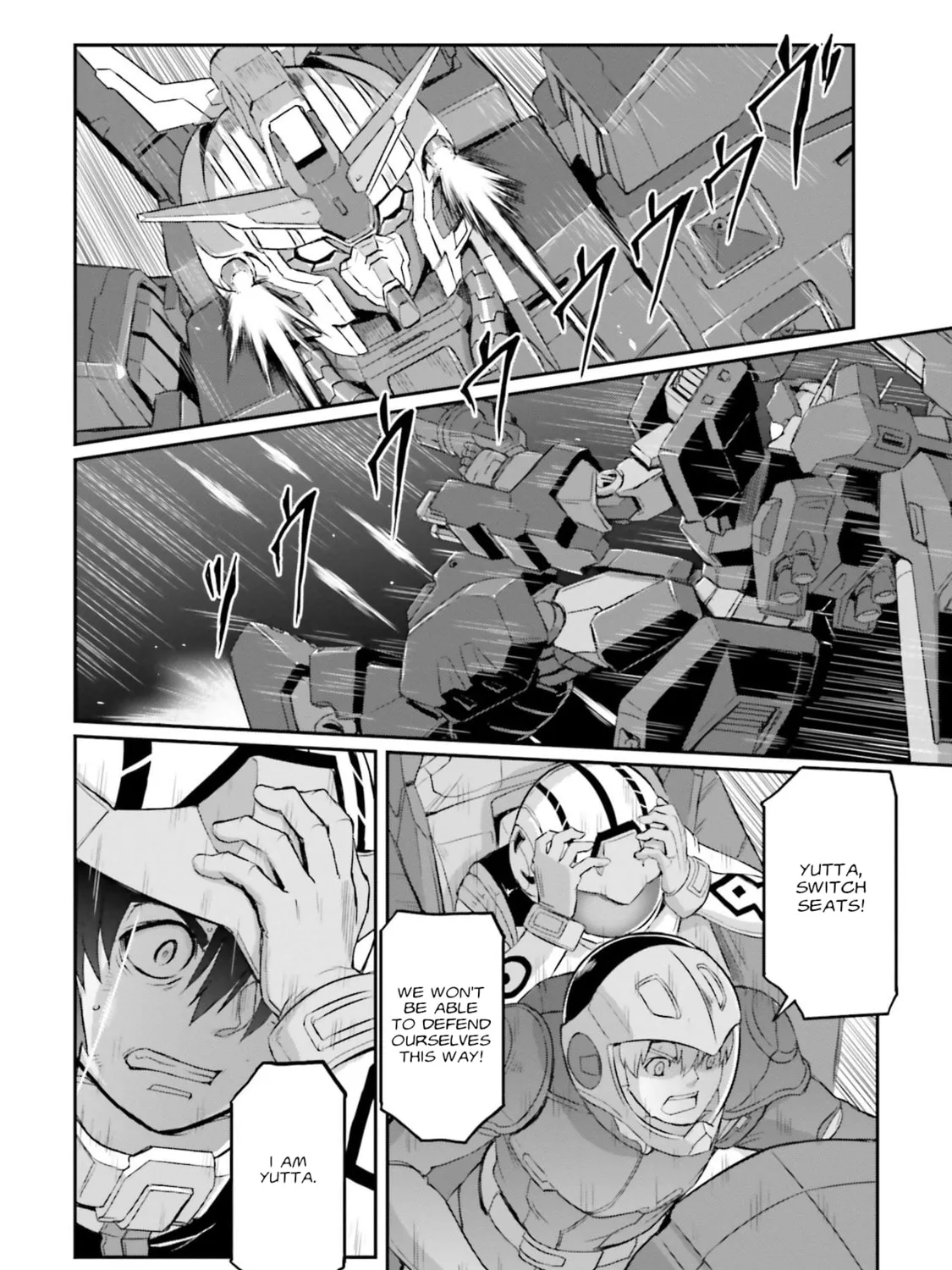 Read Mobile Suit Moon Gundam chapter 25 image 23 on Lezhin