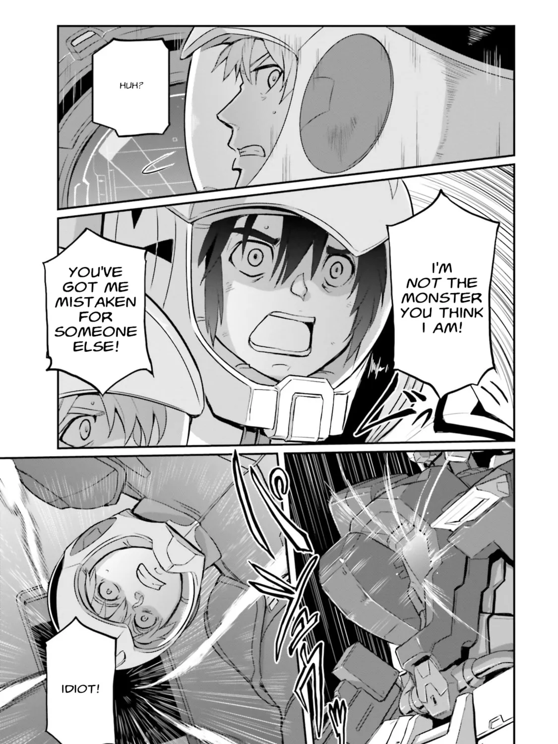 Read Mobile Suit Moon Gundam chapter 25 image 25 on Lezhin