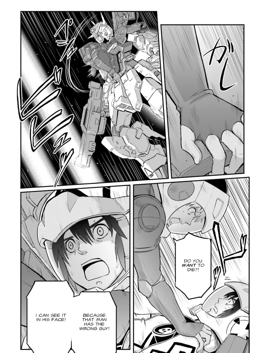 Read Mobile Suit Moon Gundam chapter 25 image 27 on Lezhin