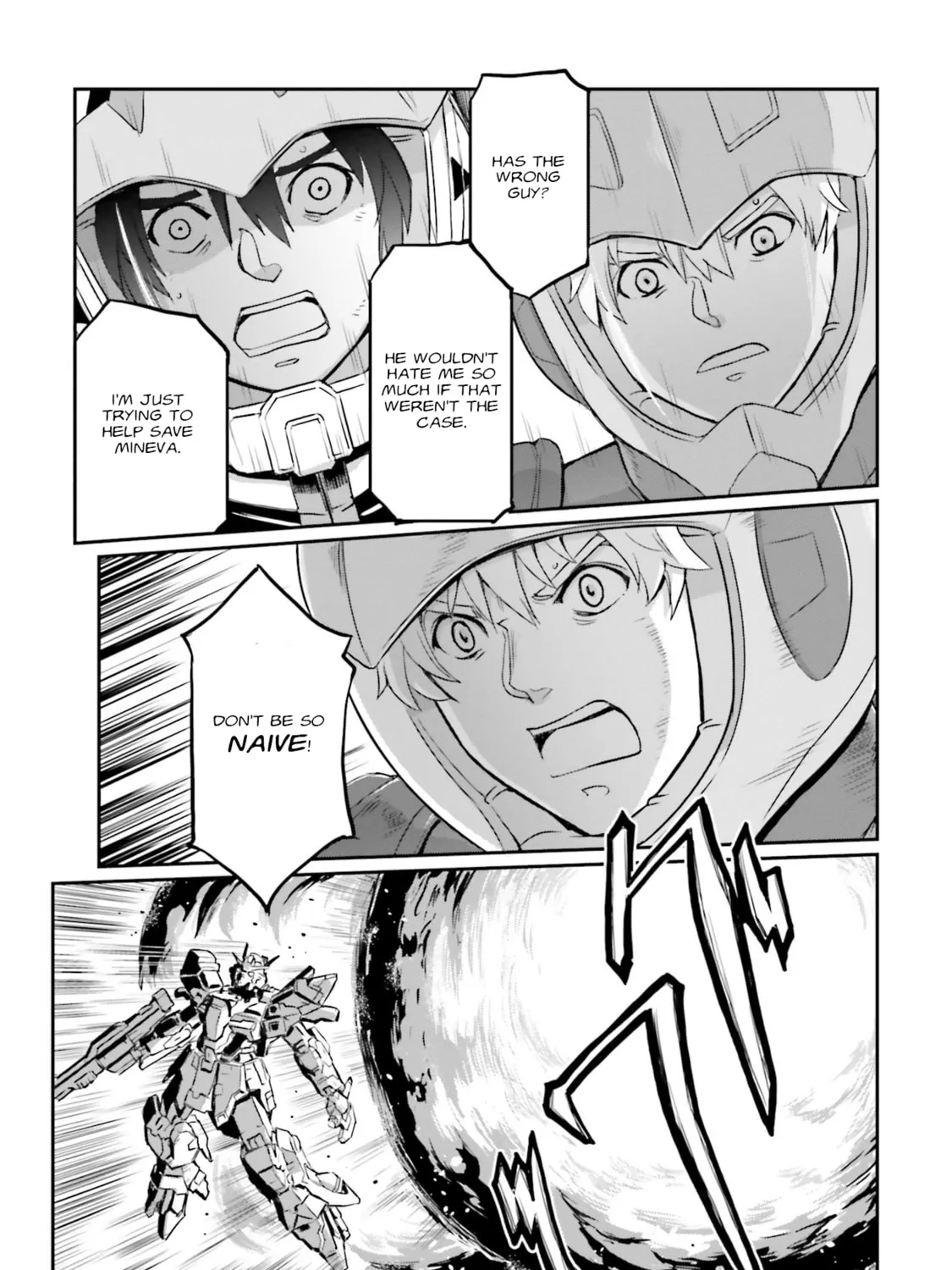 Read Mobile Suit Moon Gundam chapter 25 image 29 on Lezhin