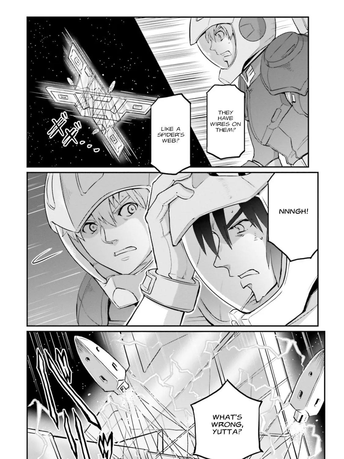 Read Mobile Suit Moon Gundam chapter 25 image 3 on Lezhin