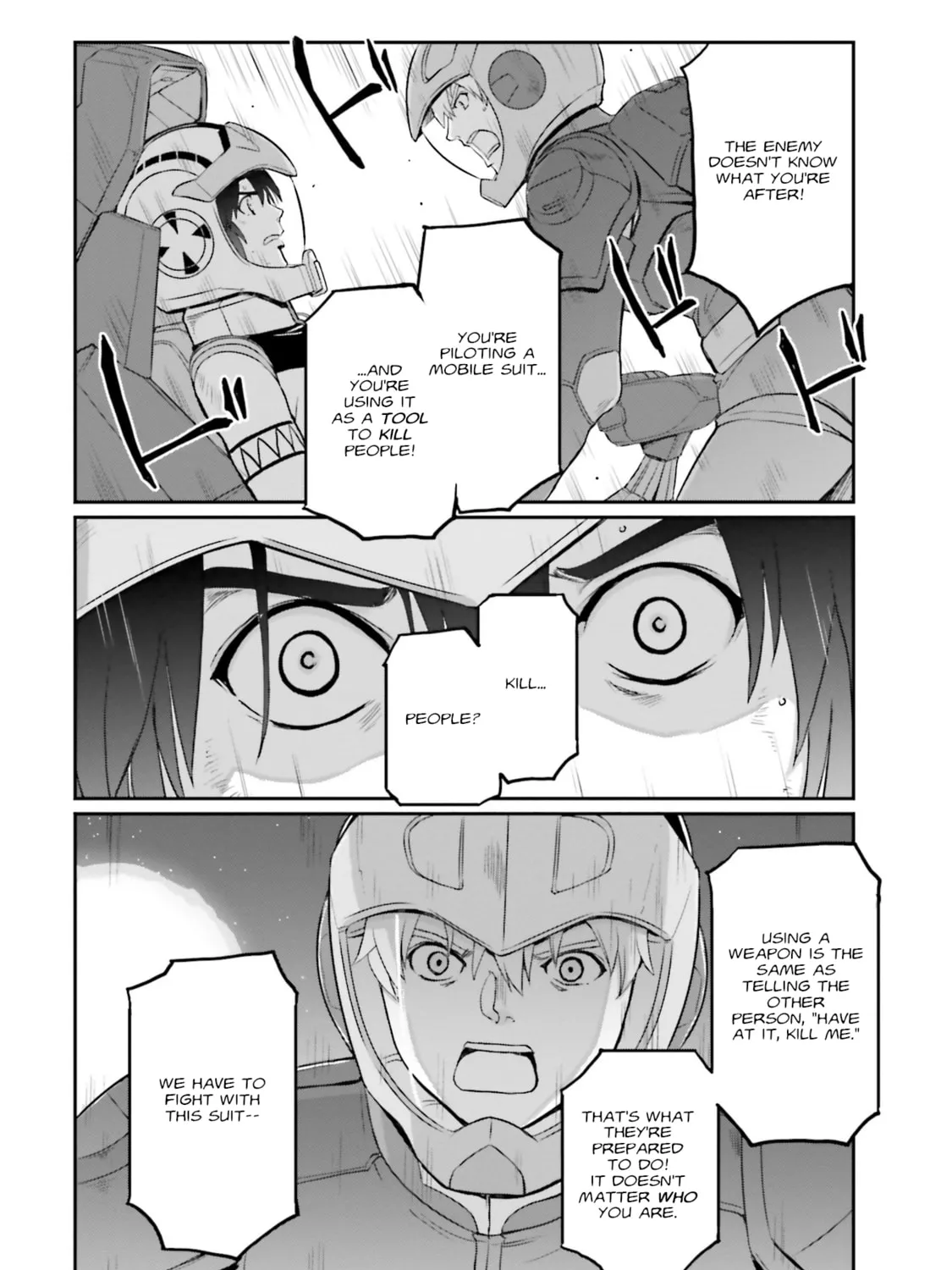 Read Mobile Suit Moon Gundam chapter 25 image 31 on Lezhin
