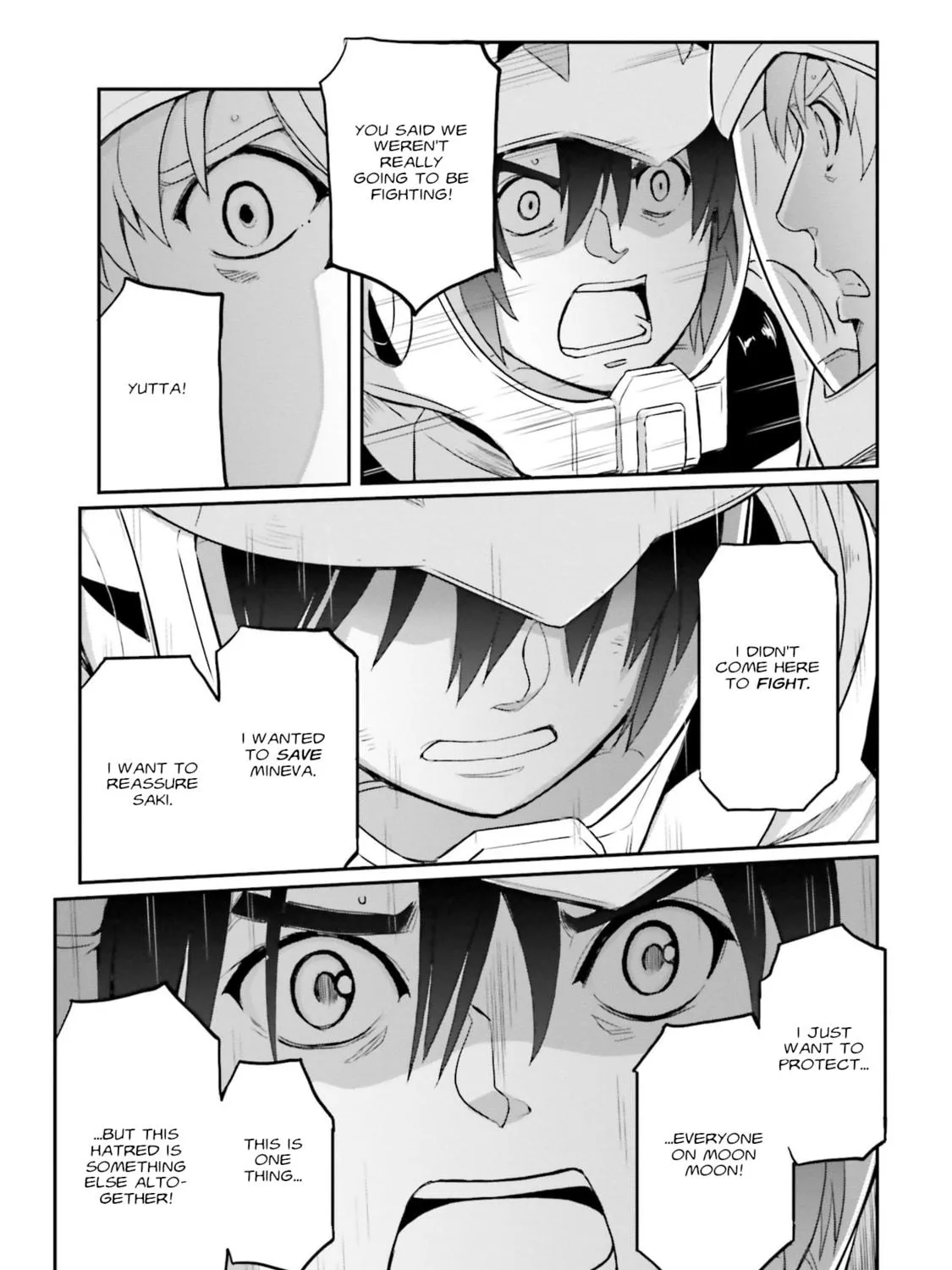 Read Mobile Suit Moon Gundam chapter 25 image 33 on Lezhin