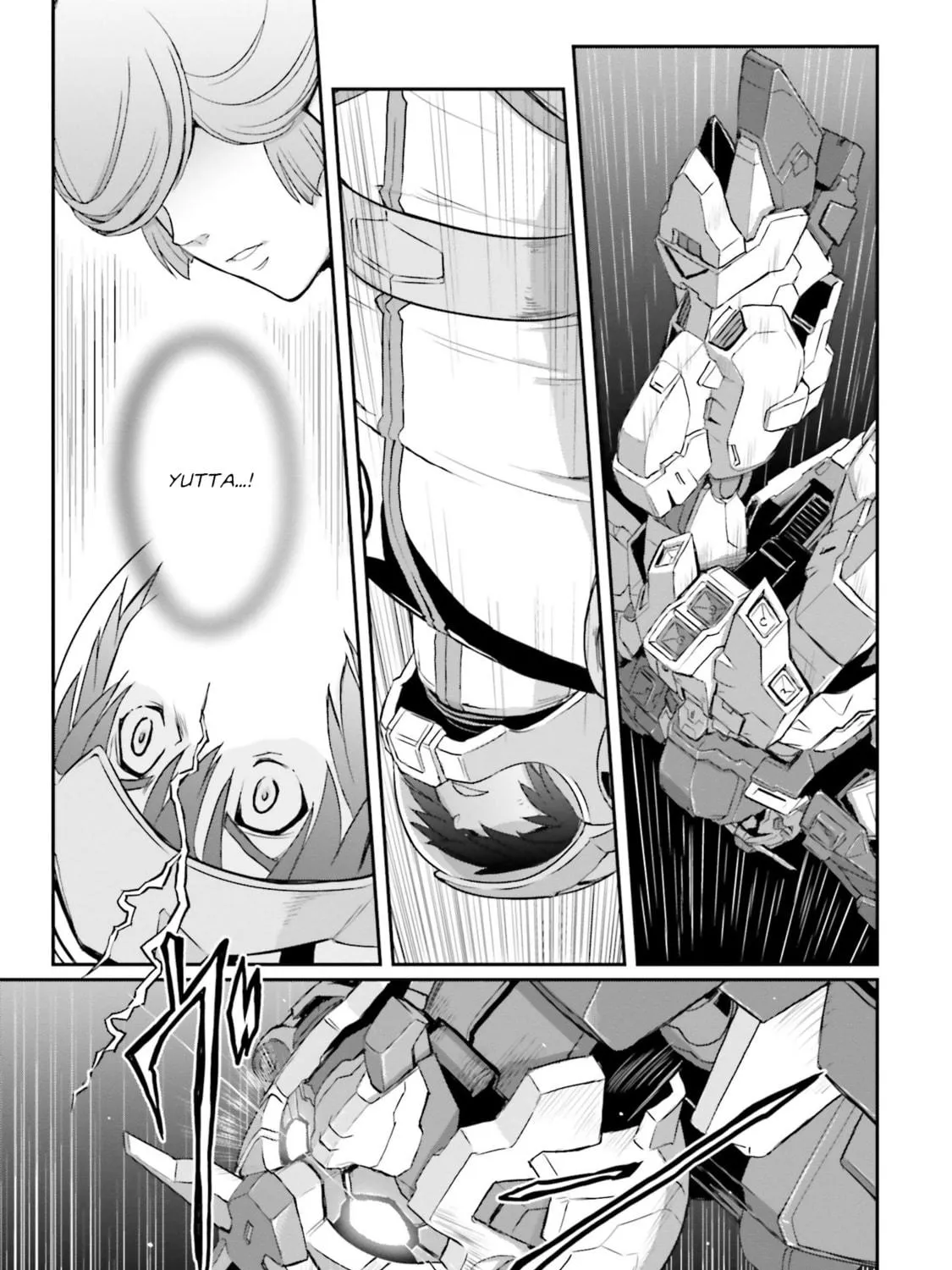 Read Mobile Suit Moon Gundam chapter 25 image 37 on Lezhin