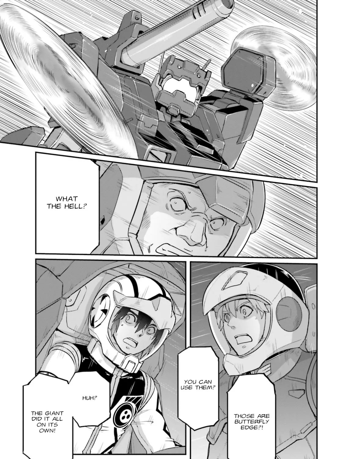 Read Mobile Suit Moon Gundam chapter 25 image 41 on Lezhin