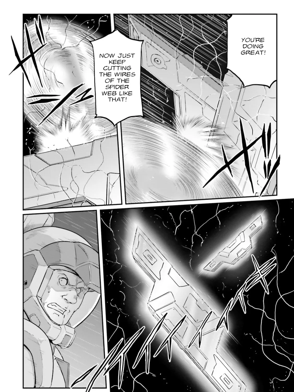 Read Mobile Suit Moon Gundam chapter 25 image 43 on Lezhin