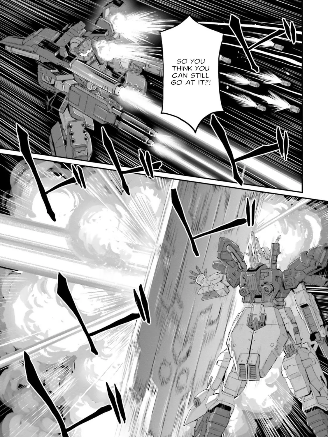 Read Mobile Suit Moon Gundam chapter 25 image 45 on Lezhin