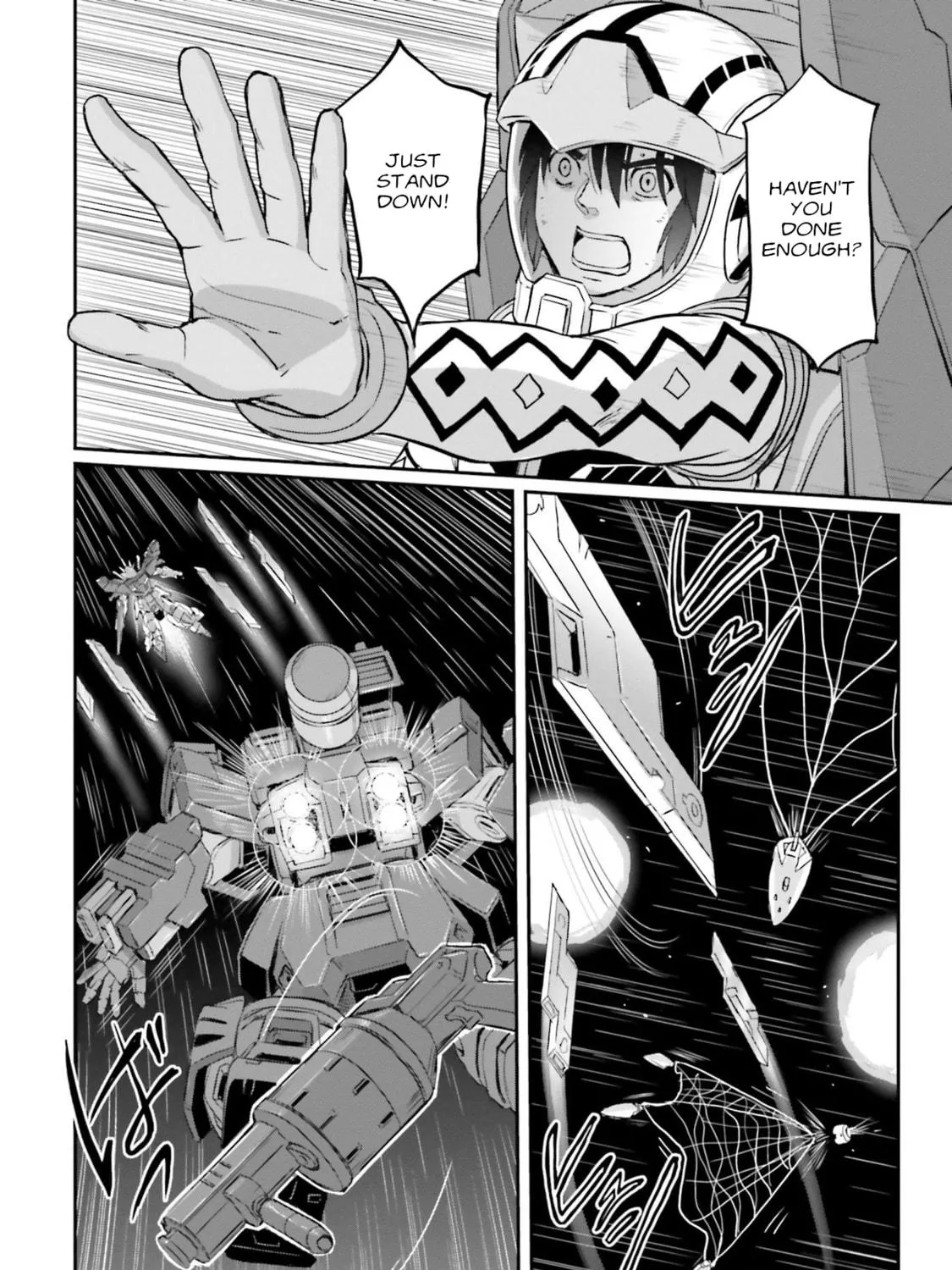 Read Mobile Suit Moon Gundam chapter 25 image 47 on Lezhin