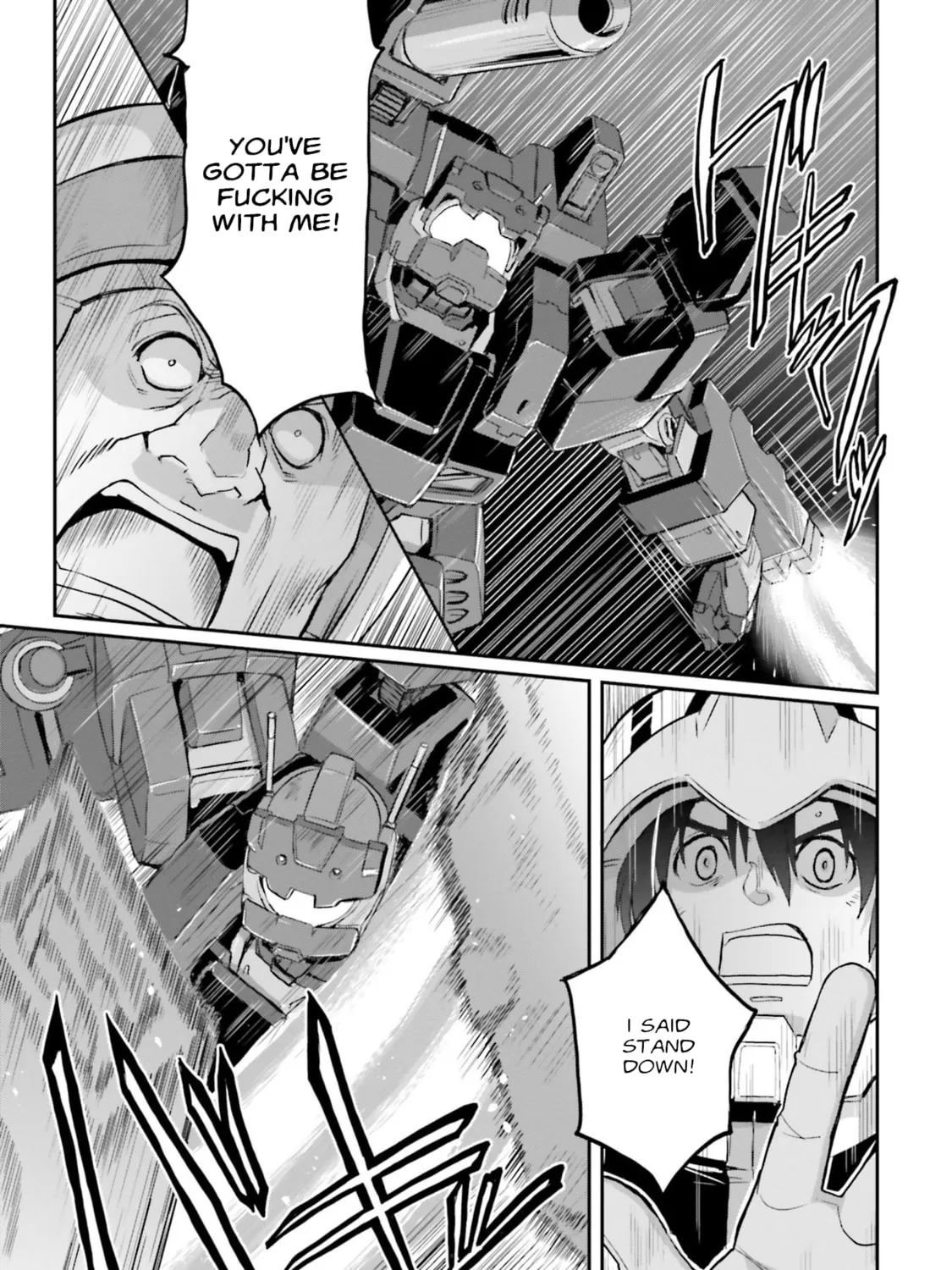 Read Mobile Suit Moon Gundam chapter 25 image 49 on Lezhin