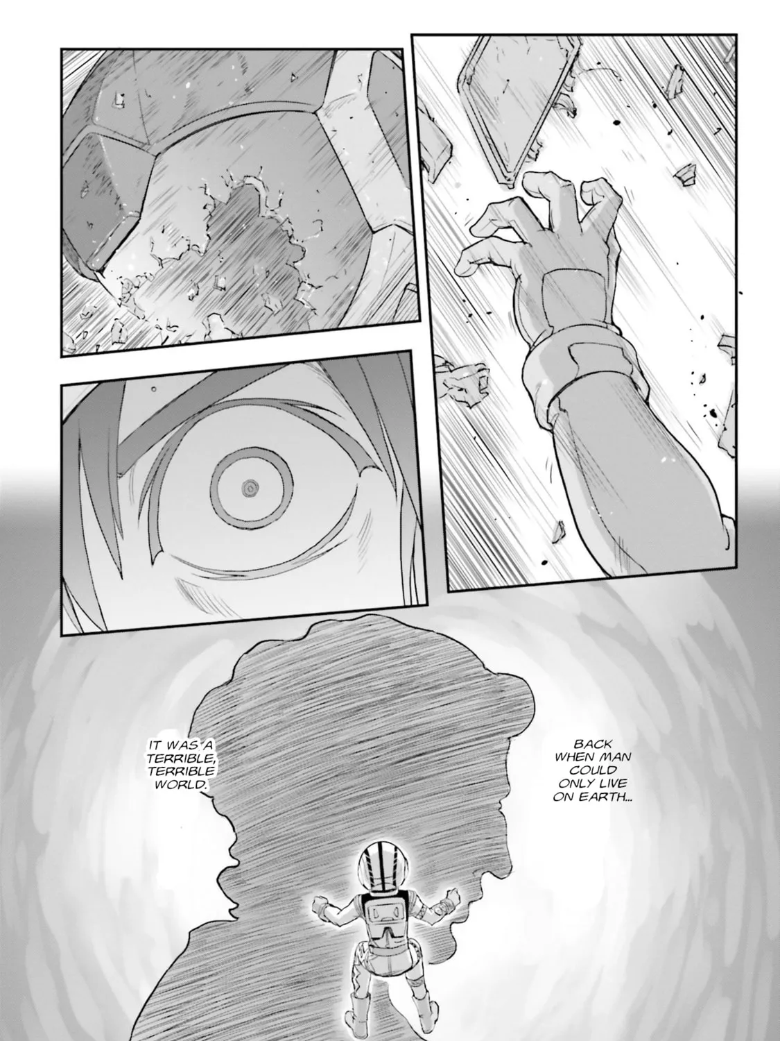 Read Mobile Suit Moon Gundam chapter 25 image 55 on Lezhin