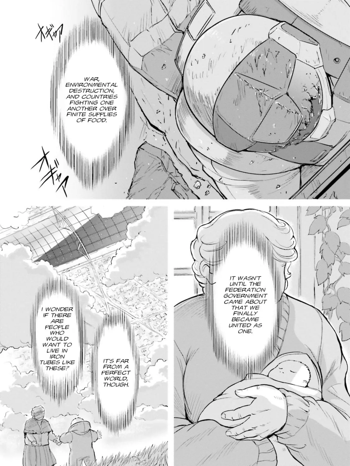 Read Mobile Suit Moon Gundam chapter 25 image 57 on Lezhin
