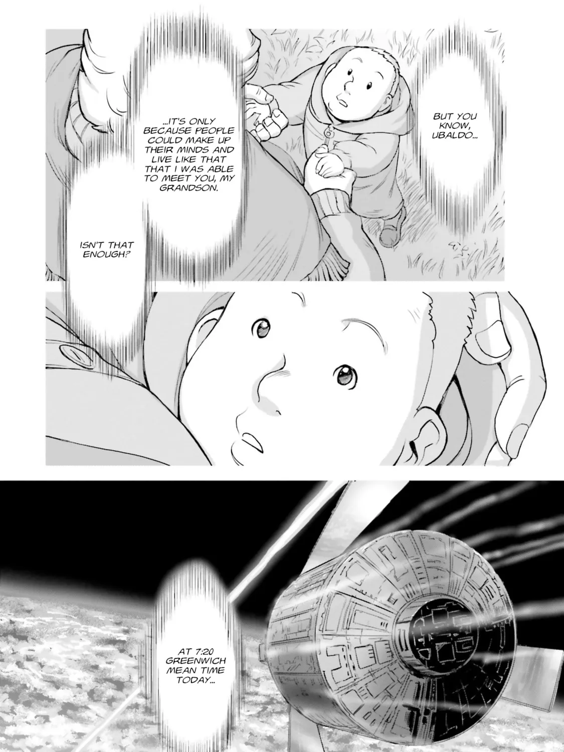 Read Mobile Suit Moon Gundam chapter 25 image 59 on Lezhin
