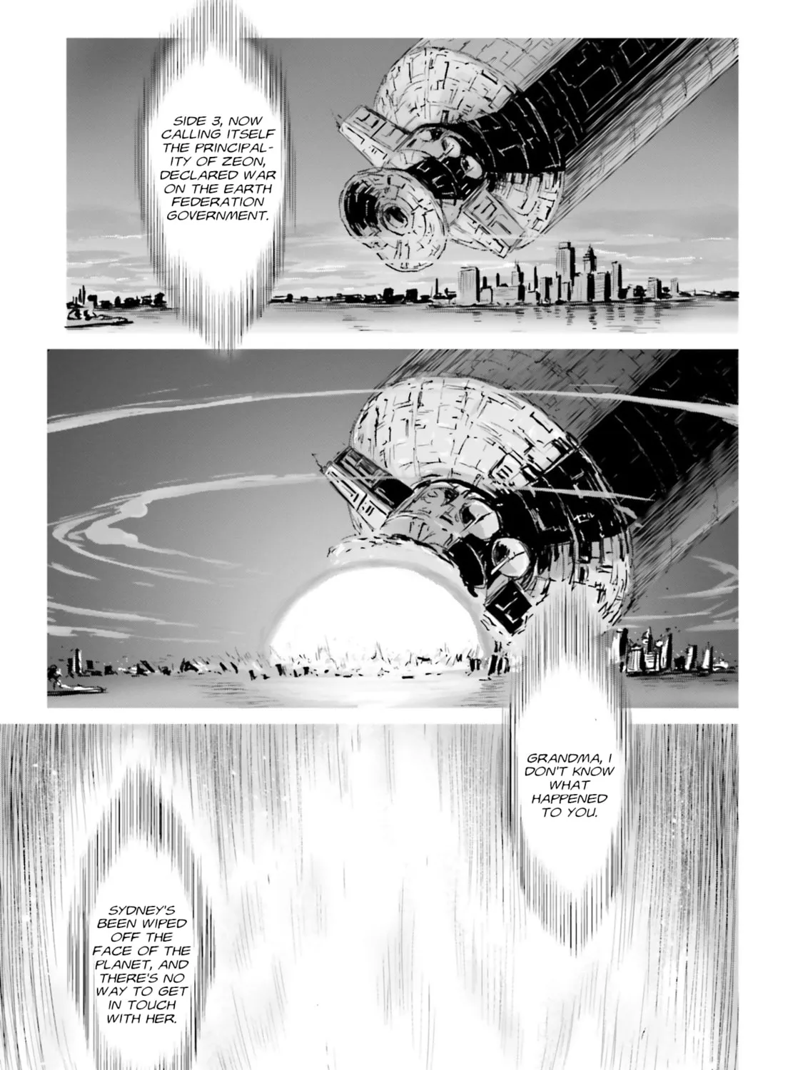 Read Mobile Suit Moon Gundam chapter 25 image 61 on Lezhin