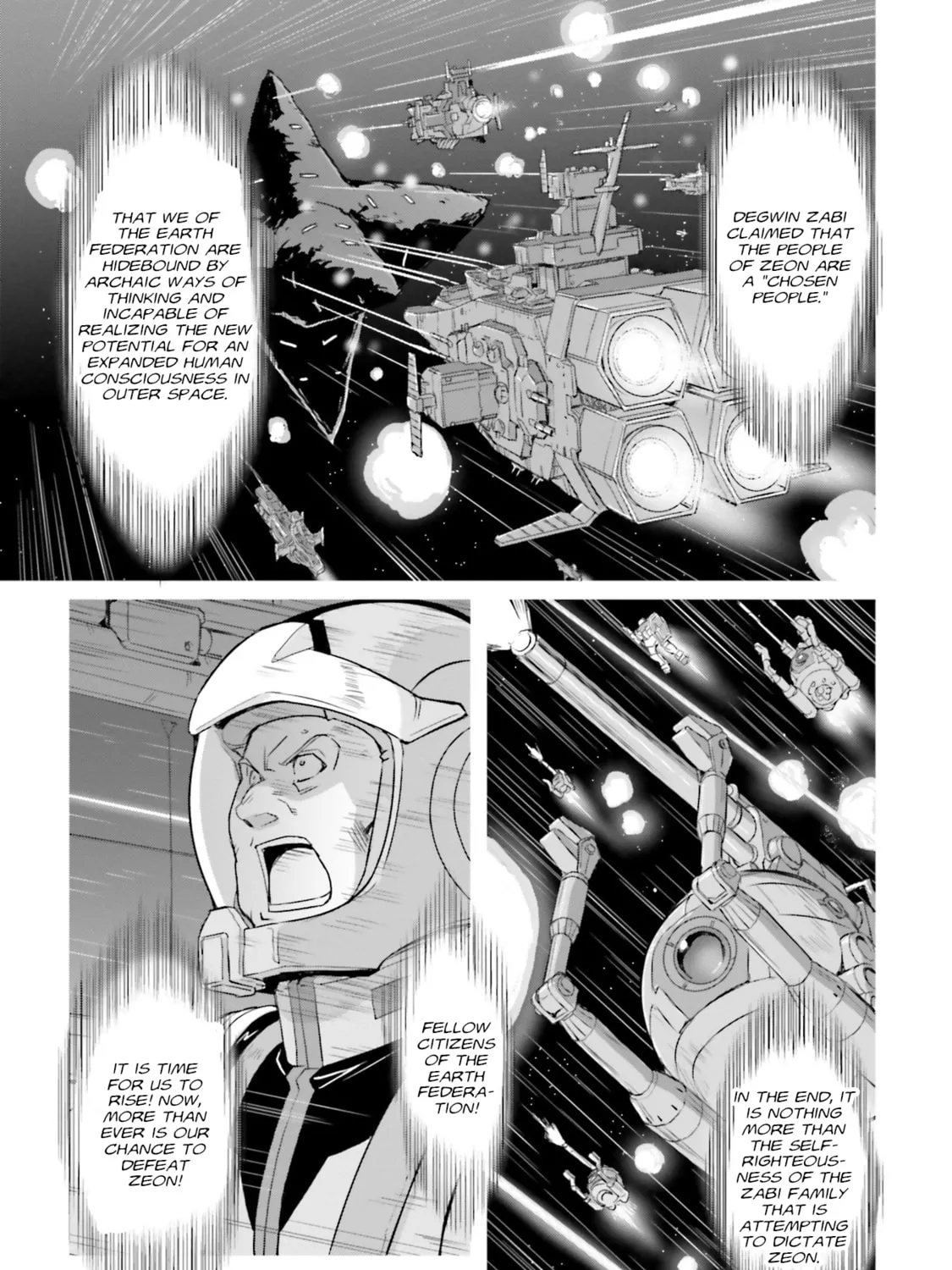 Read Mobile Suit Moon Gundam chapter 25 image 65 on Lezhin