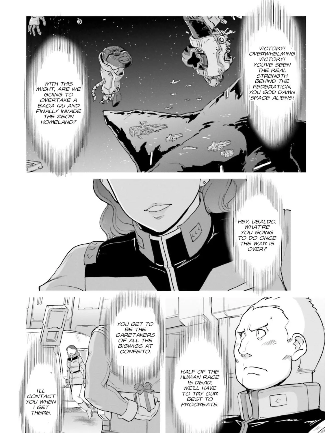 Read Mobile Suit Moon Gundam chapter 25 image 67 on Lezhin