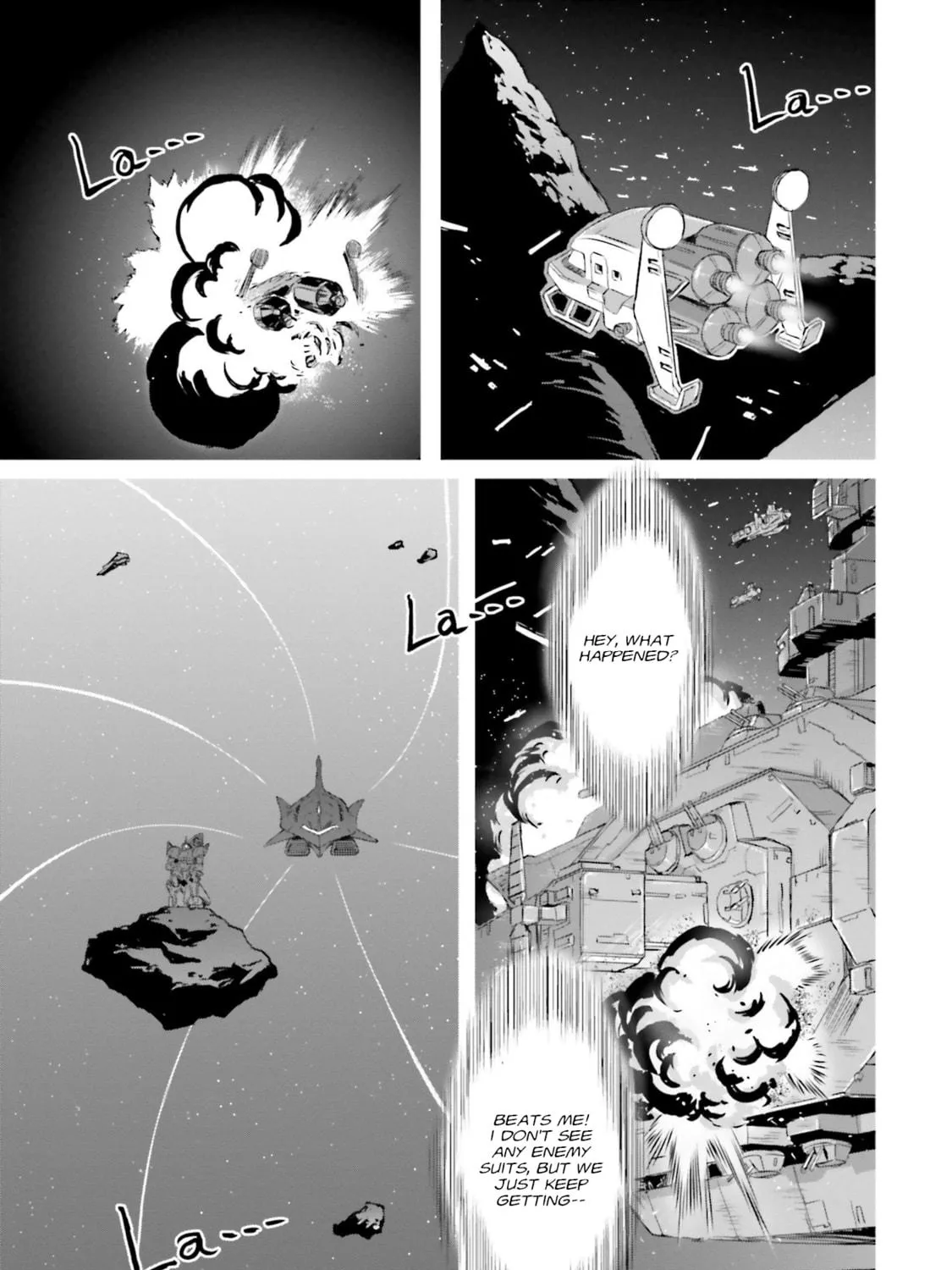Read Mobile Suit Moon Gundam chapter 25 image 69 on Lezhin