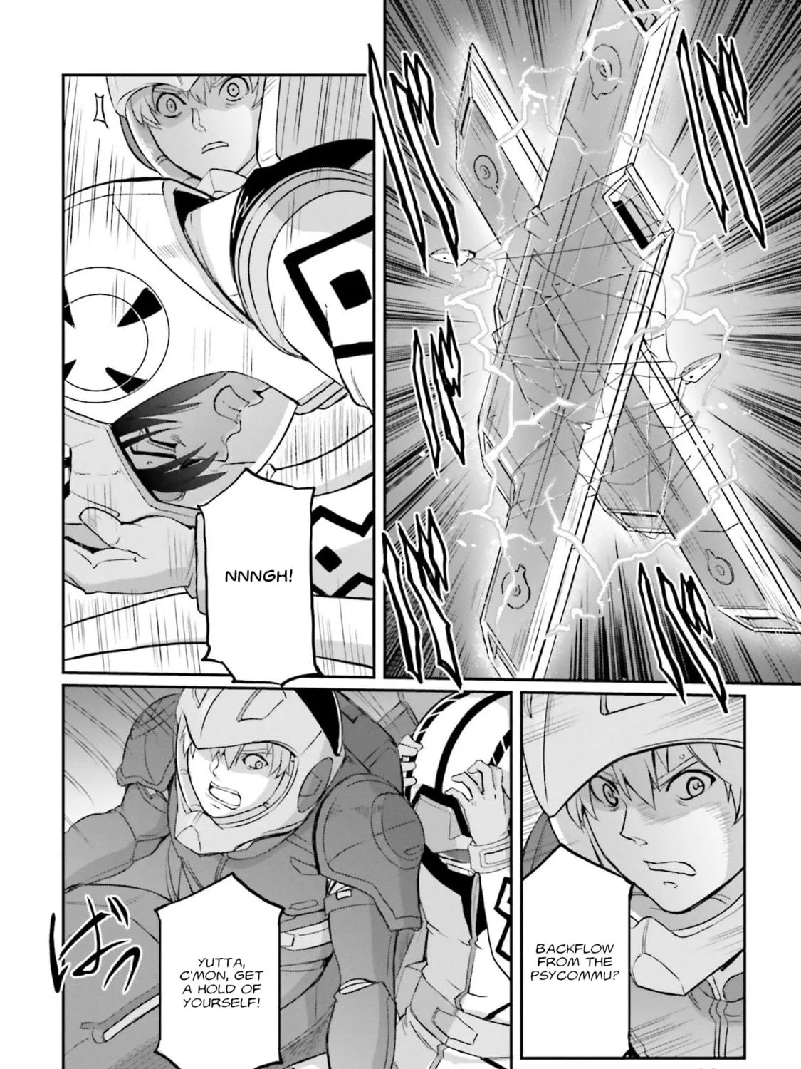 Read Mobile Suit Moon Gundam chapter 25 image 7 on Lezhin