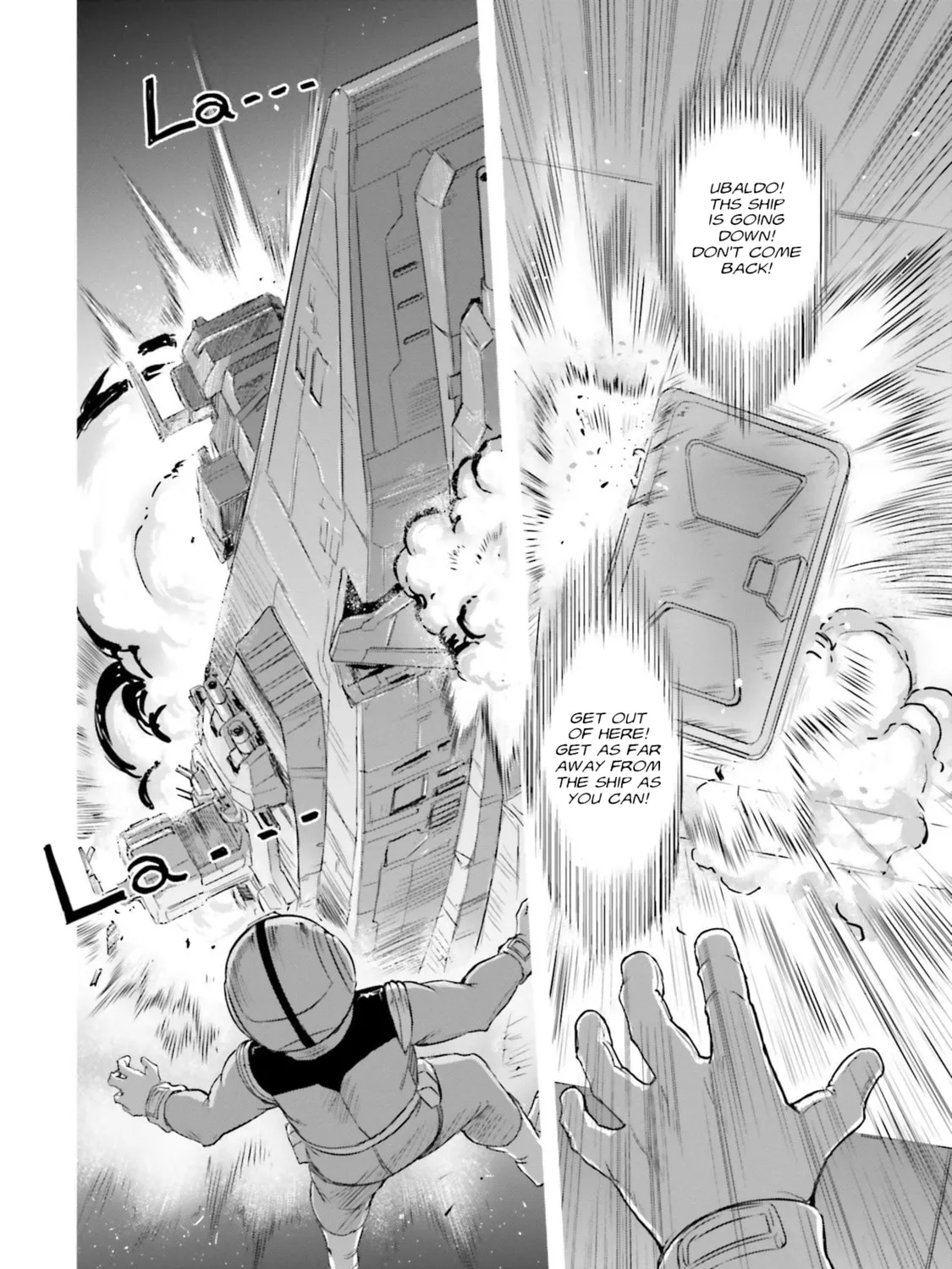 Read Mobile Suit Moon Gundam chapter 25 image 71 on Lezhin