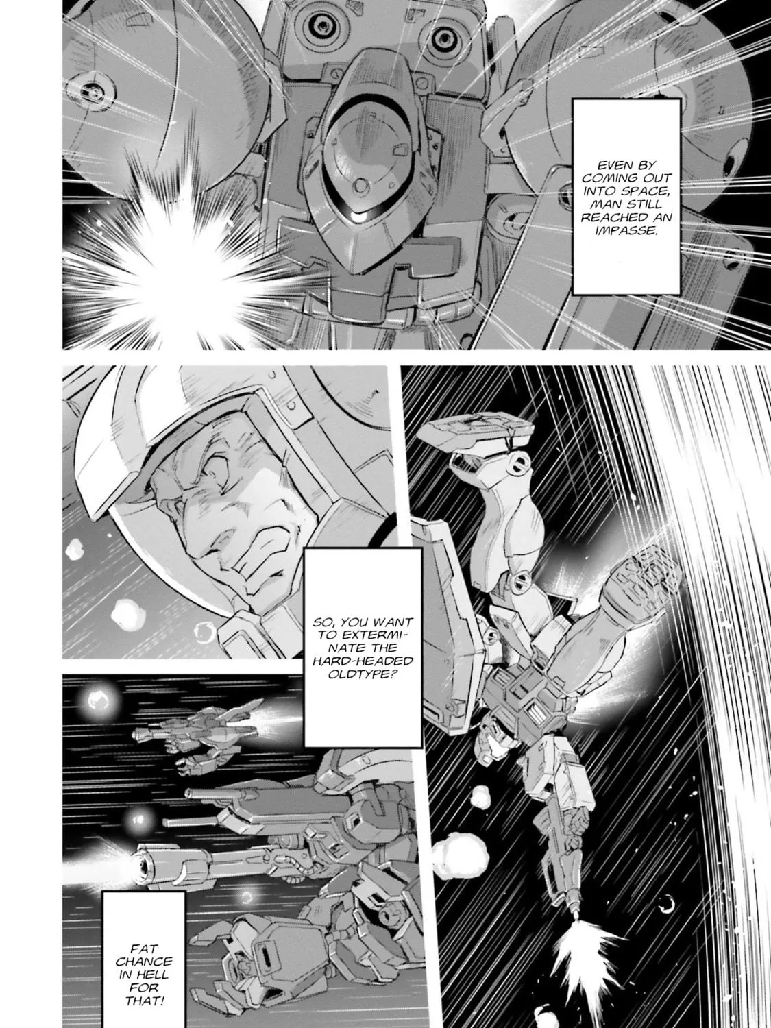 Read Mobile Suit Moon Gundam chapter 25 image 75 on Lezhin
