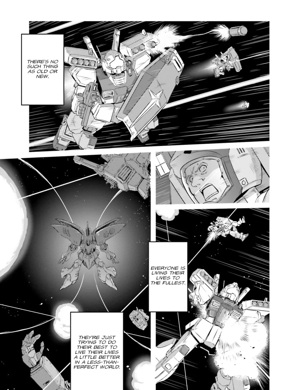 Read Mobile Suit Moon Gundam chapter 25 image 77 on Lezhin