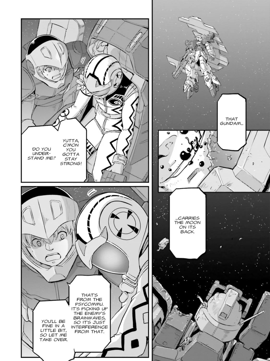 Read Mobile Suit Moon Gundam chapter 25 image 83 on Lezhin