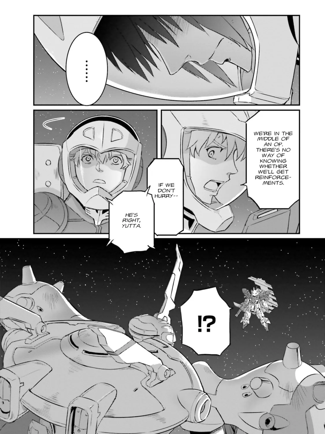 Read Mobile Suit Moon Gundam chapter 25 image 85 on Lezhin