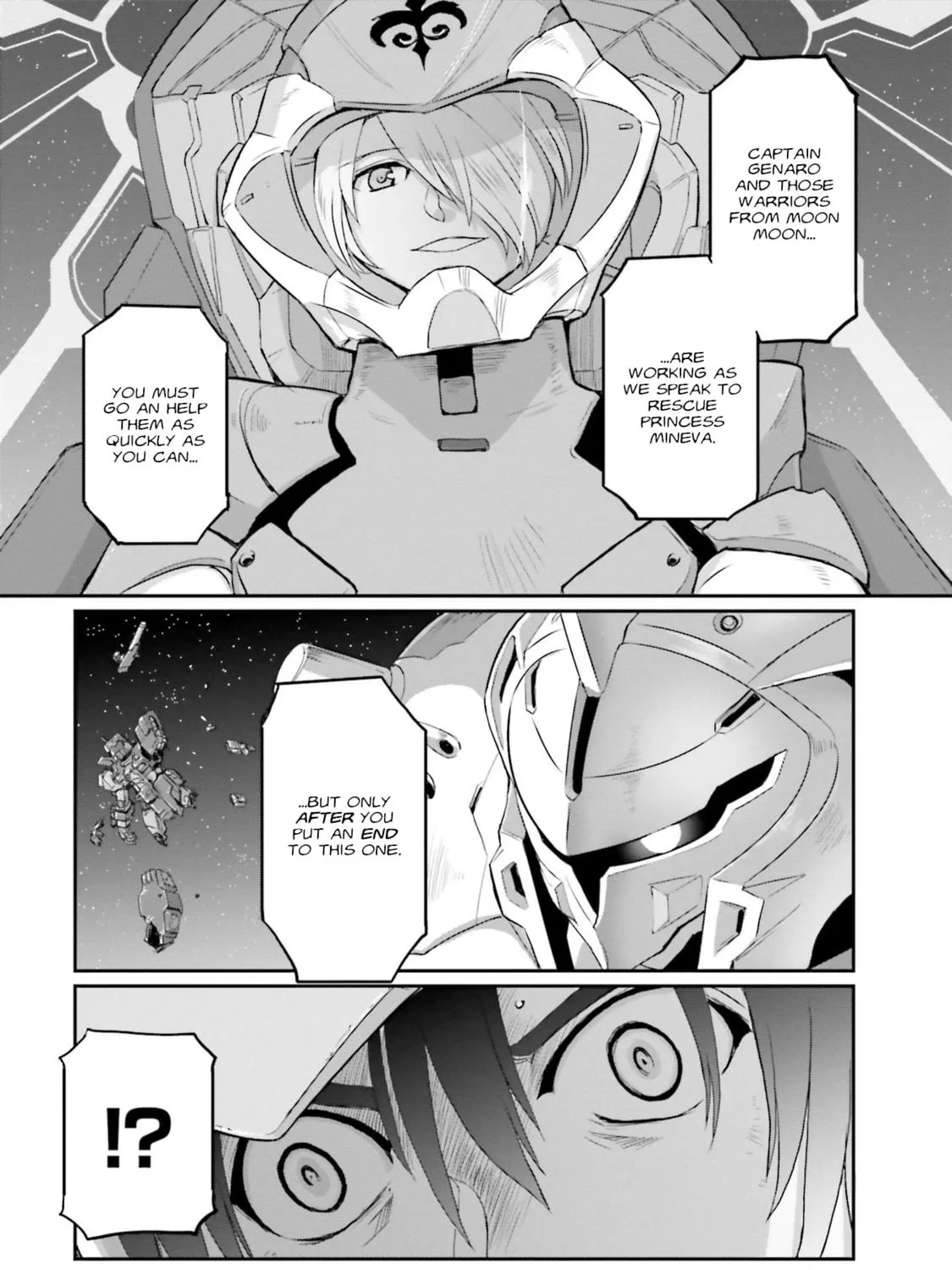 Read Mobile Suit Moon Gundam chapter 25 image 87 on Lezhin