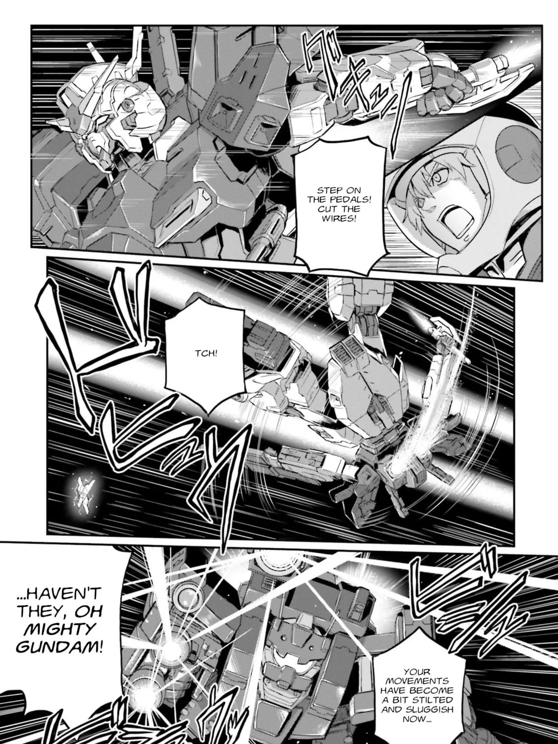 Read Mobile Suit Moon Gundam chapter 25 image 9 on Lezhin