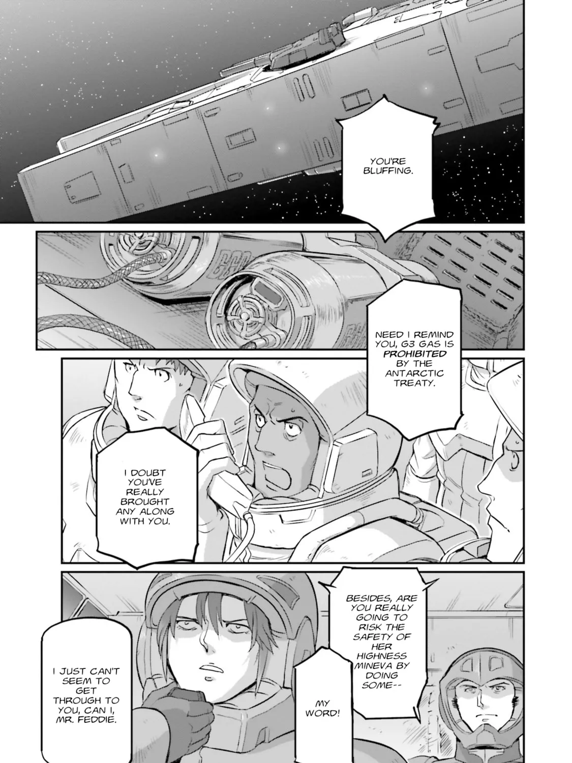 Read Mobile Suit Moon Gundam chapter 27 image 1 on Lezhin