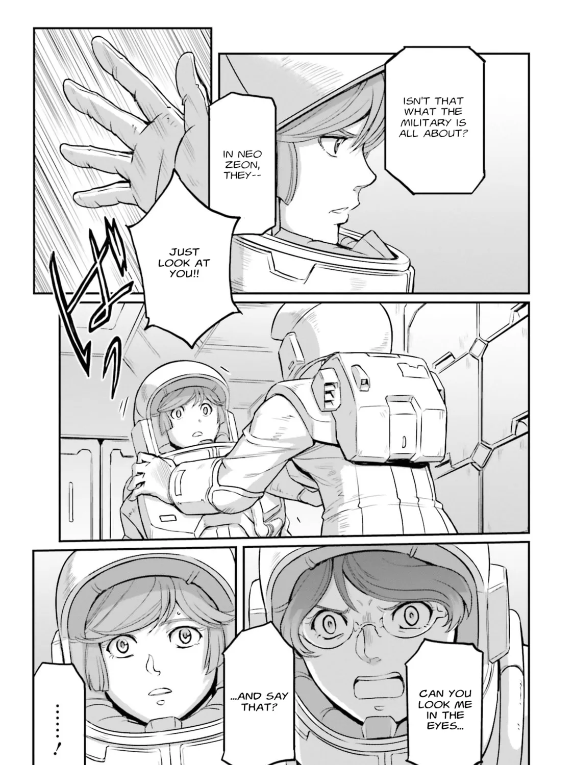 Read Mobile Suit Moon Gundam chapter 27 image 13 on Lezhin