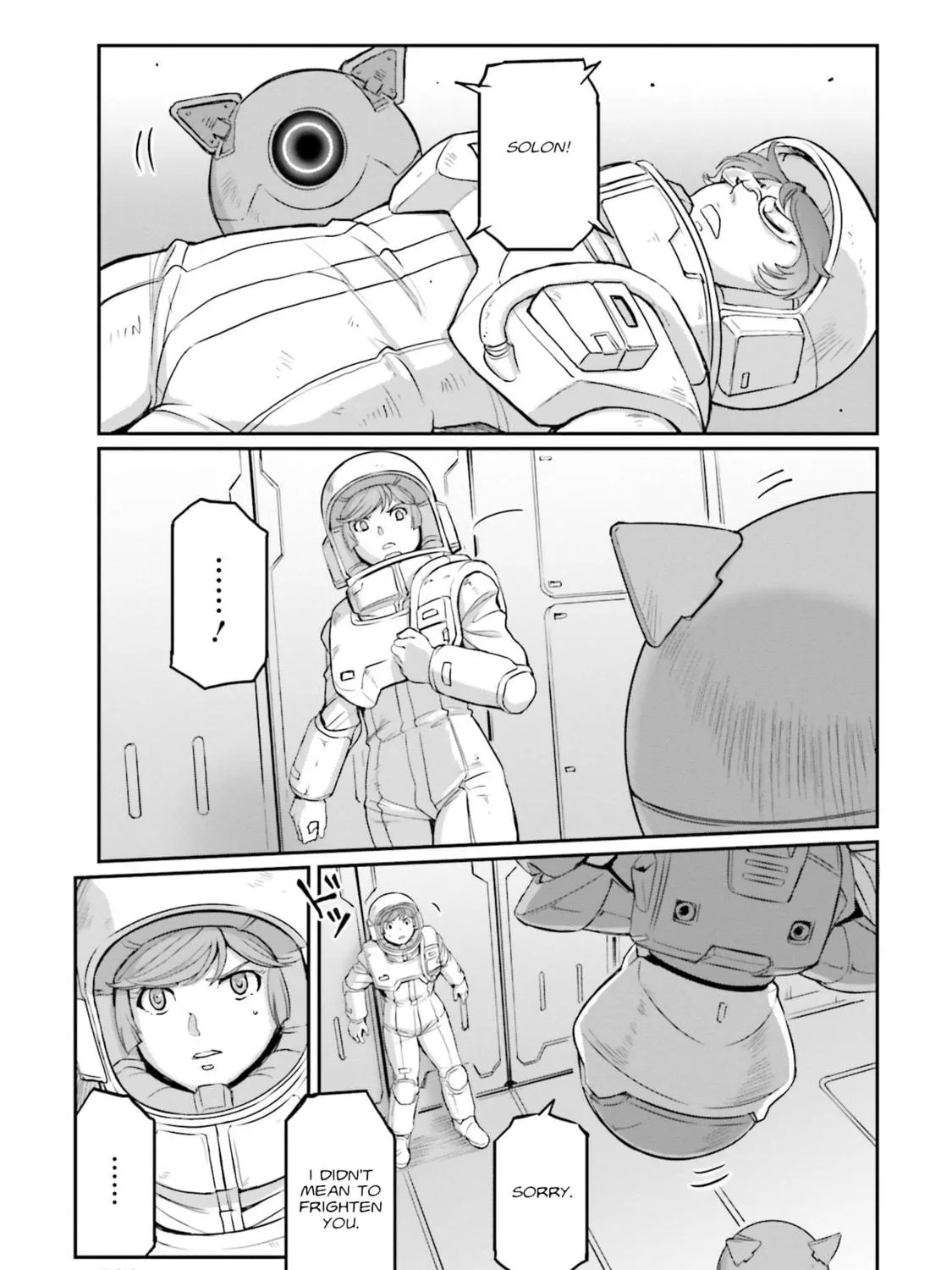 Read Mobile Suit Moon Gundam chapter 27 image 17 on Lezhin