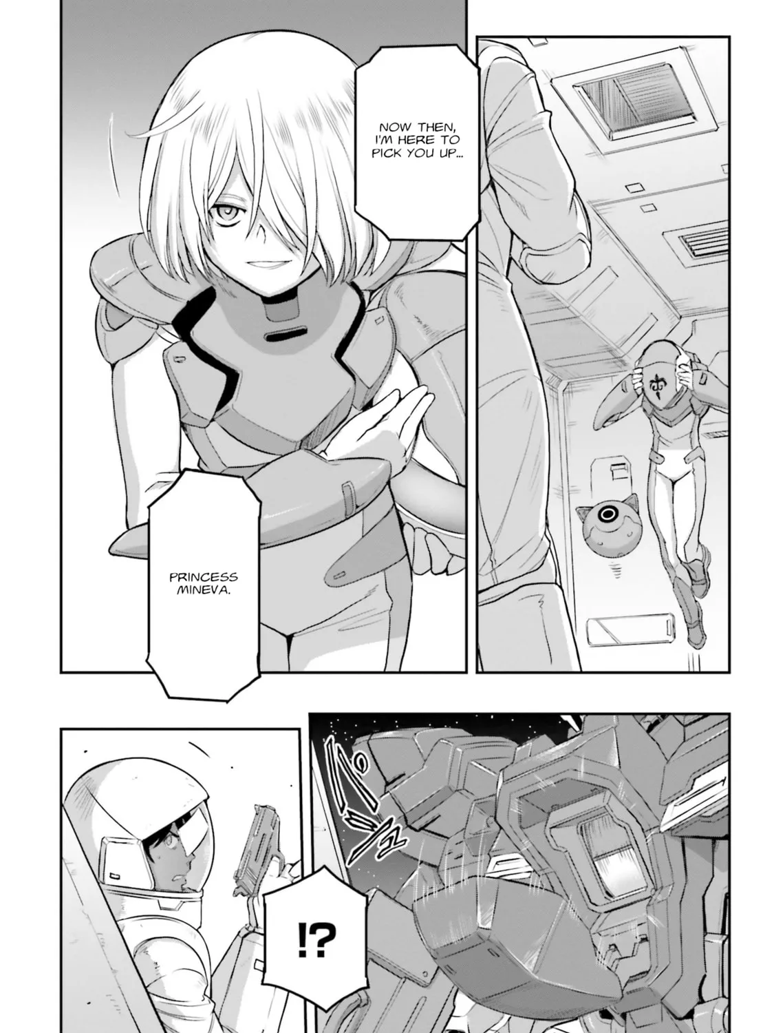 Read Mobile Suit Moon Gundam chapter 27 image 19 on Lezhin