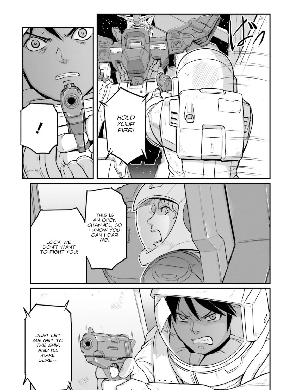 Read Mobile Suit Moon Gundam chapter 27 image 21 on Lezhin